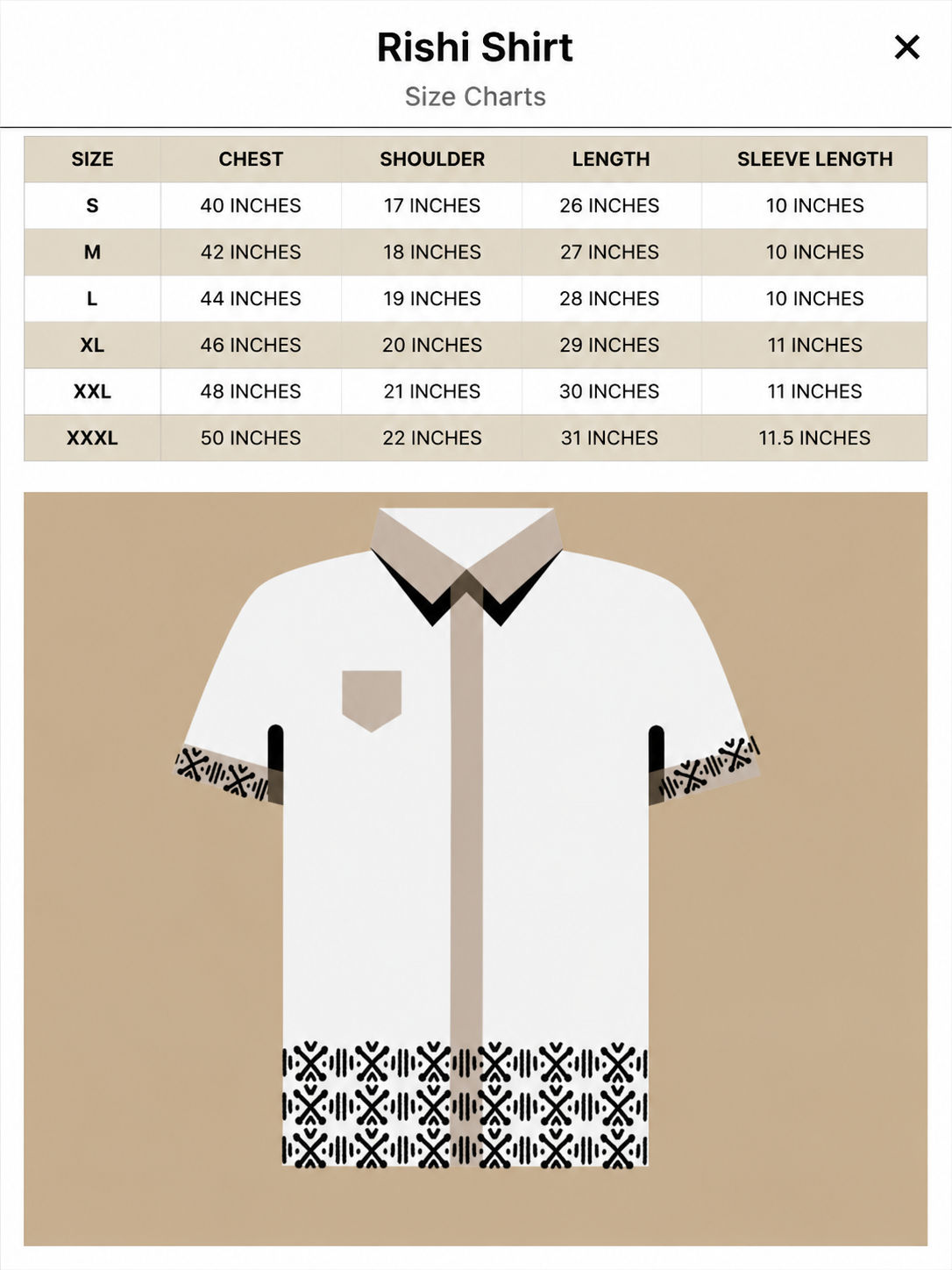 Rishi Shirt